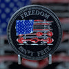 Custom4x4Badge - Freedom Isn't Free