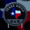 Custom4x4Badge - Texas Rated