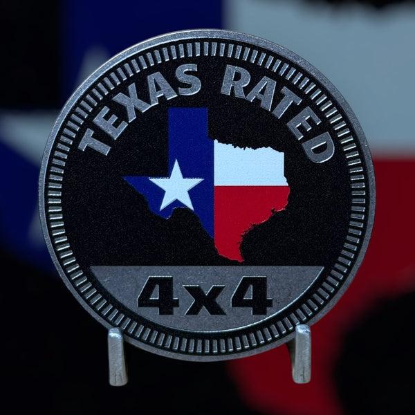 Custom4x4Badge - Texas Rated
