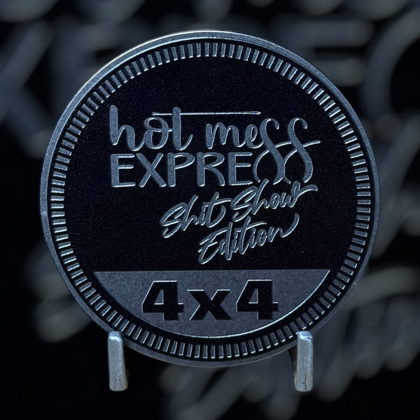 Custom4x4Badge - Hot Mess Express