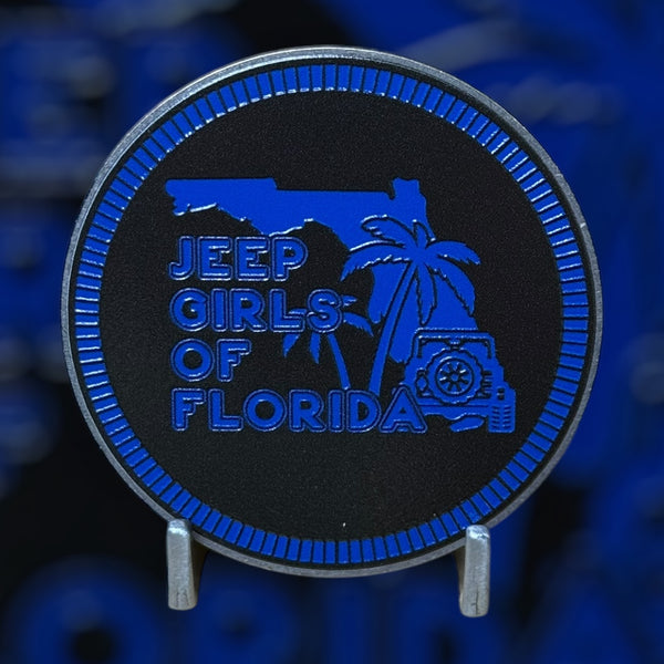 Badge - JGOF Logo (Multiple Colors Available)