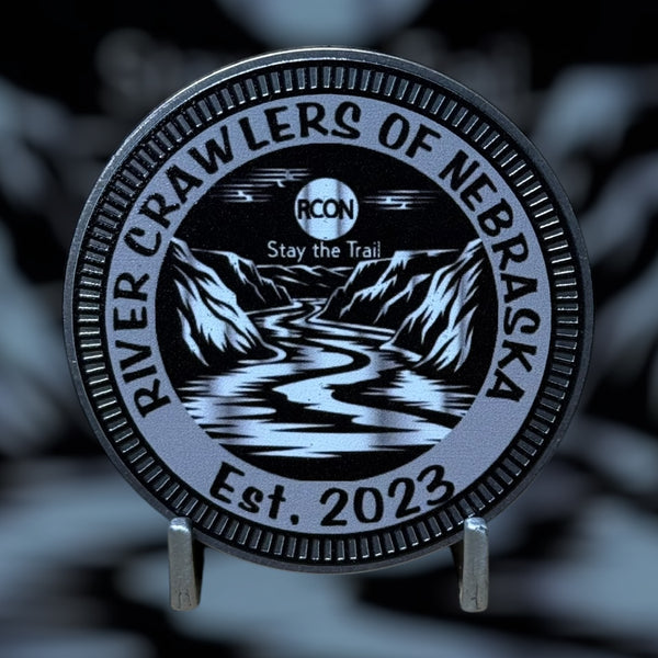 Club Badge - River Crawlers Of Nebraska