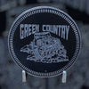 Badge - Green Country Jeepers - Jeep Logo (Multiple Colors Available)