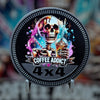 Custom4x4Badge - Coffee Addict