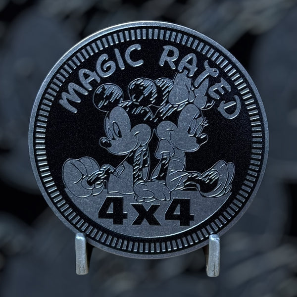 Custom4x4Badge - Magic Rated
