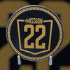 Badge - Mission 22 - Logo (Multiple Colors Available)
