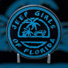 Club Badge - JGOF Beach Logo (Multiple Colors Available)