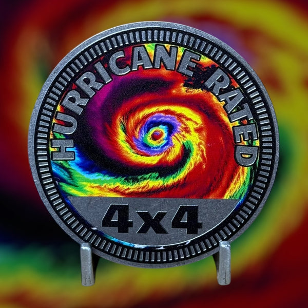 Custom4x4Badge - Hurricane Rated