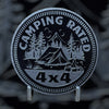 Custom4x4Badge - Camping Rated