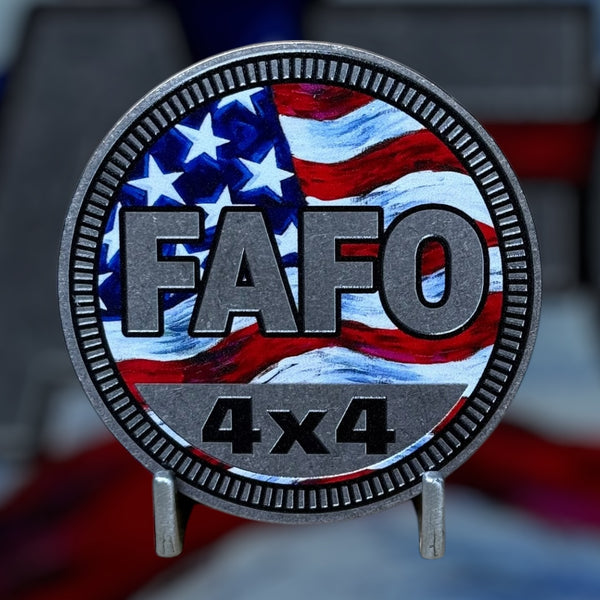 Custom4x4Badge - FAFO USA