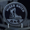 Custom4x4Badge - Hiker Rated