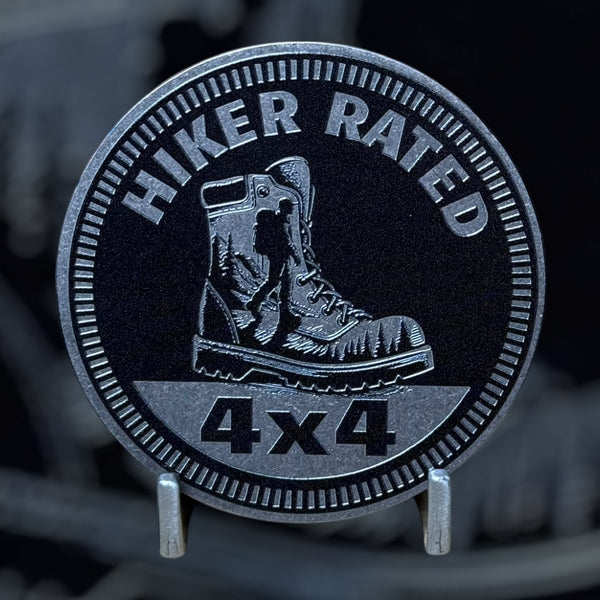 Custom4x4Badge - Hiker Rated