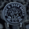 Custom4x4Badge - Hide & Seek Rated