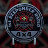 Custom4x4Badge - Firefighter