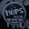 Custom4x4Badge - Hers Not His