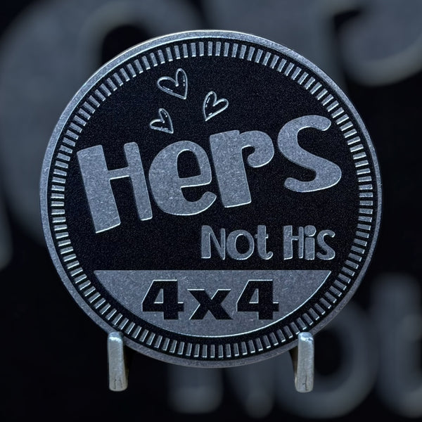 Custom4x4Badge - Hers Not His