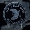 Custom4x4Badge - Flip & Flop Club