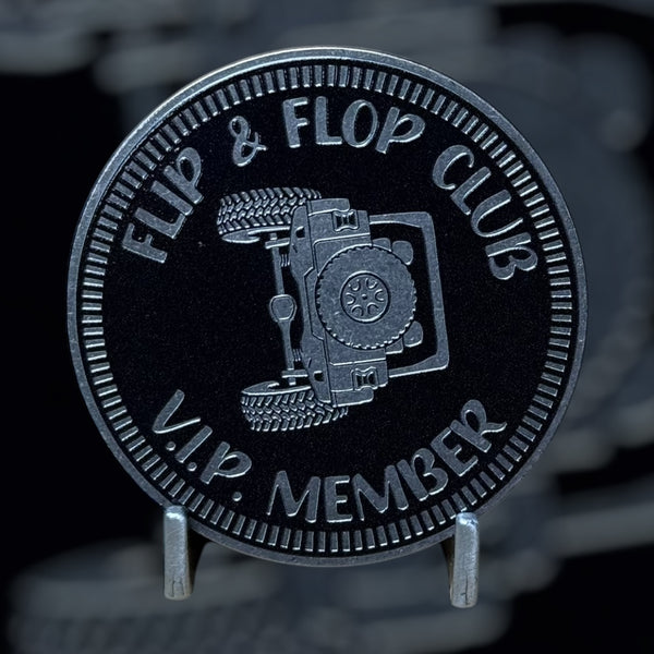 Club Custom4x4Badge - Flip & Flop Club