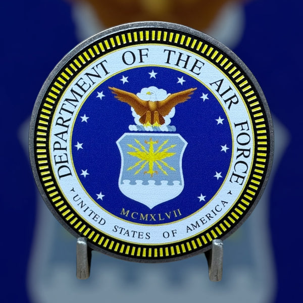 Custom4x4Badge - Military Air Force