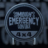 Custom4x4Badge - Somebody's Emergency Contact