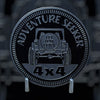 Custom4x4Badge - Adventure Seeker