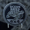 Custom4x4Badge - Ocean Rated