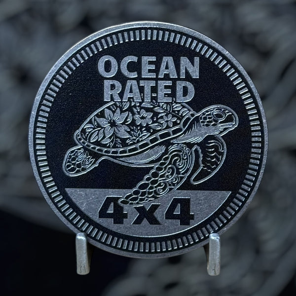 Custom4x4Badge - Ocean Rated