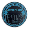 Mid-Florida Club Badge (Multiple Colors Available)