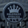 Custom4x4Badge - Pavement Princess