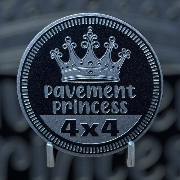 Custom4x4Badge - Pavement Princess