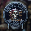 Custom4x4Badge - Pirate Rated w/Chest