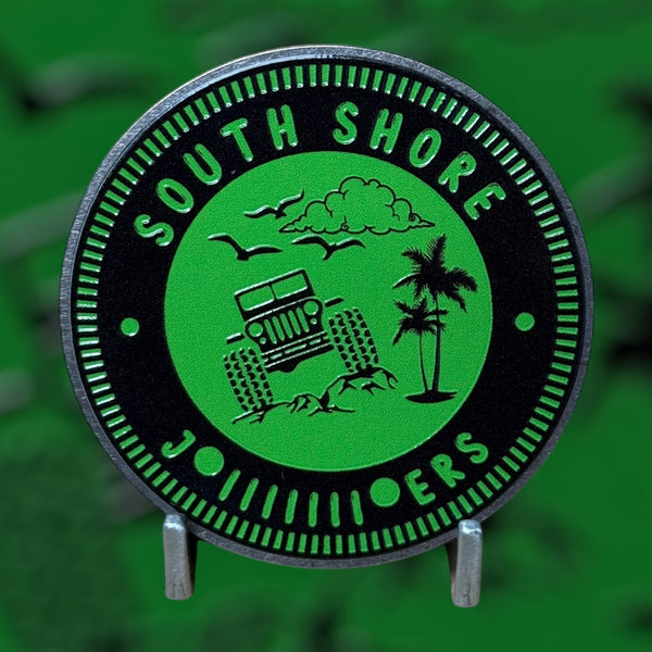 Club Badge - South Shore (Multiple Colors Available)