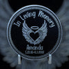 Custom4x4Badge - Loving Memory (Custom Name)