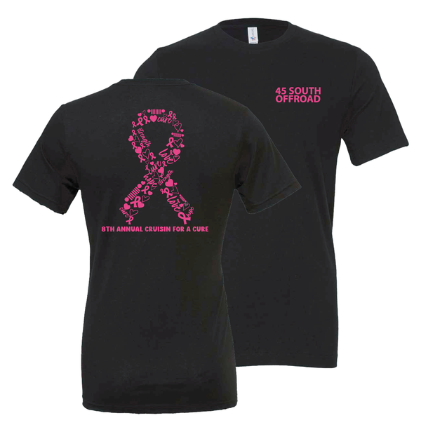 45 South Apparel - Pink Ribbon (T-Shirt, Tank Top or Hoodie)
