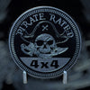 Custom4x4Badge - Pirate Rated