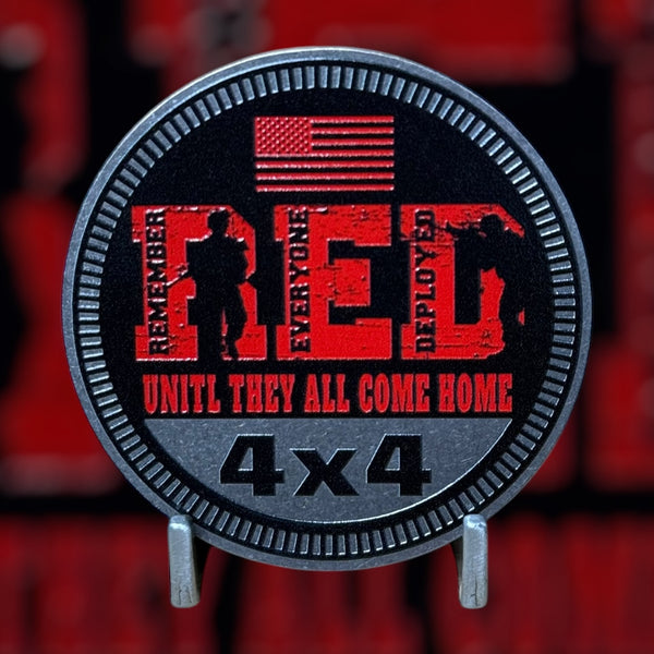 Custom4x4Badge - R.E.D