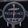 Custom4x4Badge - Redeemed