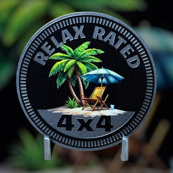 Custom4x4Badge - Relax Rated