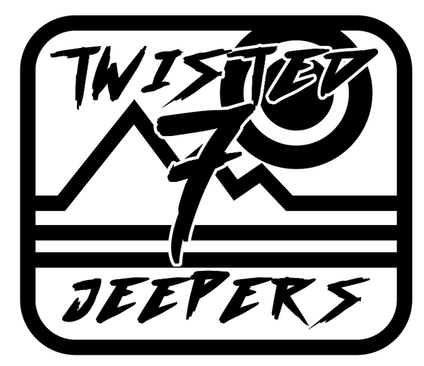 Twisted 7 Jeepers Decal