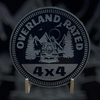 Custom4x4Badge - Overland Rated