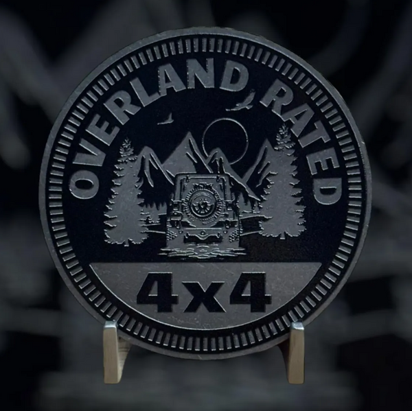 Custom4x4Badge - Overland Rated