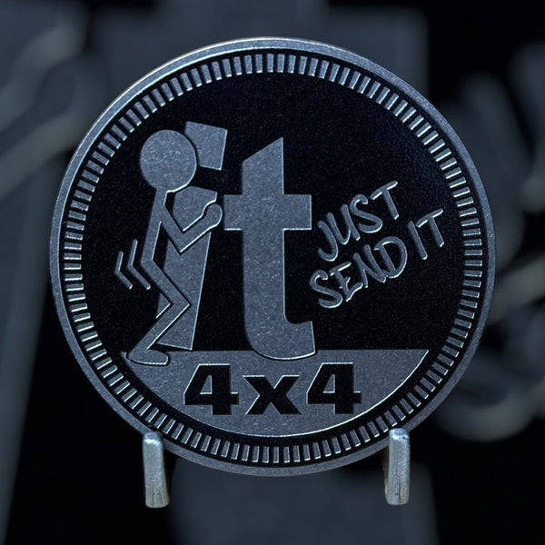 Custom4x4Badge - Send It