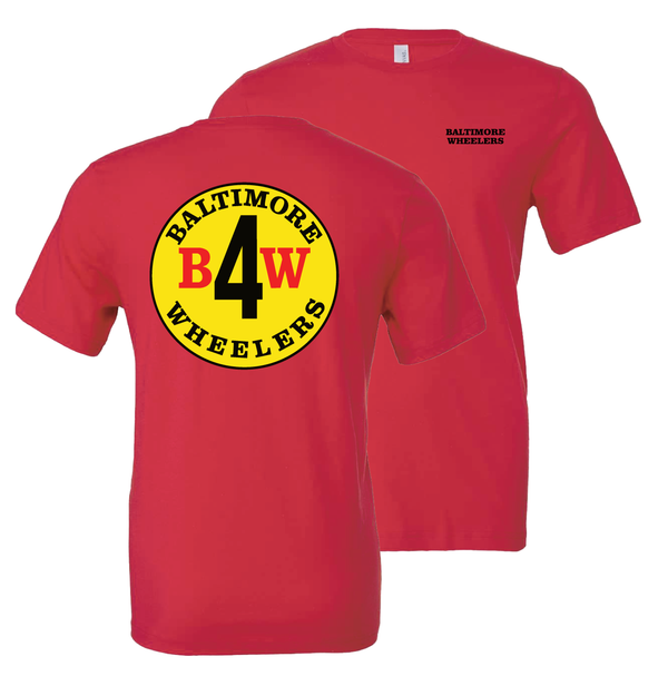 Baltimore Wheelers Apparel - Colored Logo (T-Shirt, Tank Top or Hoodie)