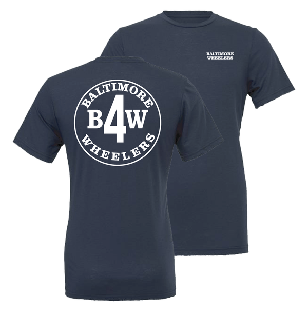Baltimore Wheelers Apparel - Logo (T-Shirt, Tank Top or Hoodie)