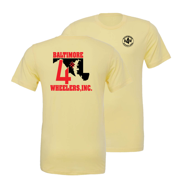 Baltimore Wheelers Apparel - OG Logo (T-Shirt, Tank Top or Hoodie)