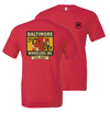 Baltimore Wheelers Apparel - Est. 1983 (T-Shirt, Tank Top or Hoodie)