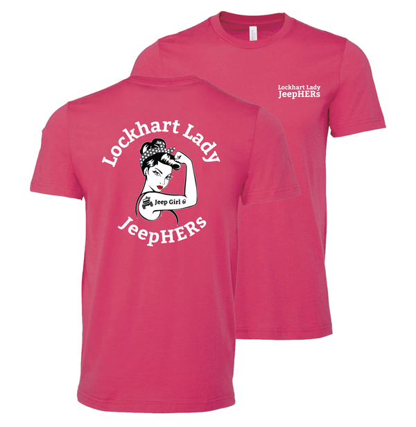 Lockhart Lady Apparel - Logo (T-Shirt, Tank Top or Hoodie)
