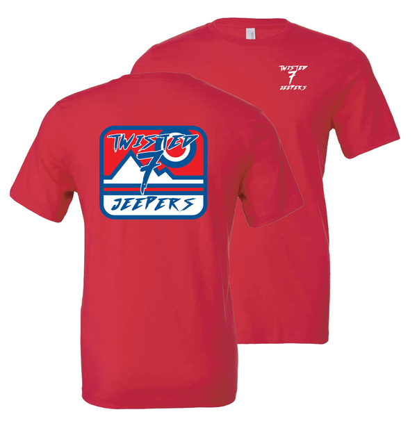 Twisted 7 Apparel - USA Logo (T-Shirt, Tank Top or Hoodie)