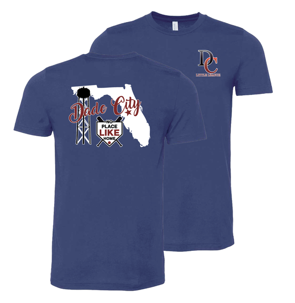 Dade City Little League Apparel - No Place Like Home (T-Shirt, Tank Top or Hoodie)