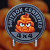 Custom4x4Badge - Shitbox Rated